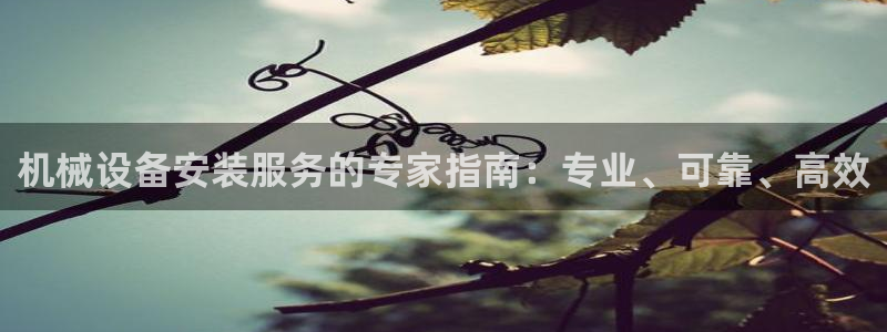 九游会官网APP平台